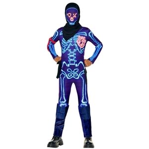 Fortnite Party Trooper Child‎ Costume Size Medium 8-10